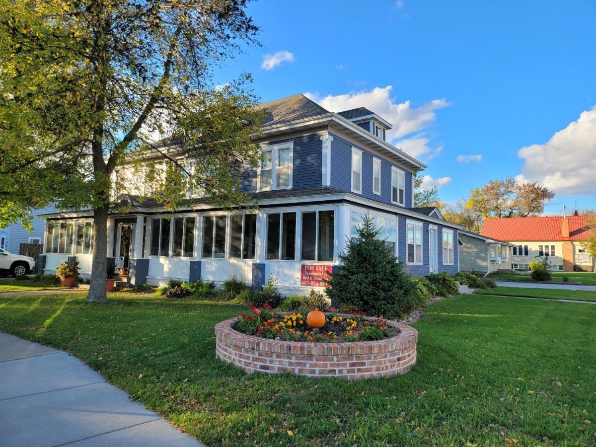 Prairie House Manor Bed And Breakfast De Smet Exteriör bild